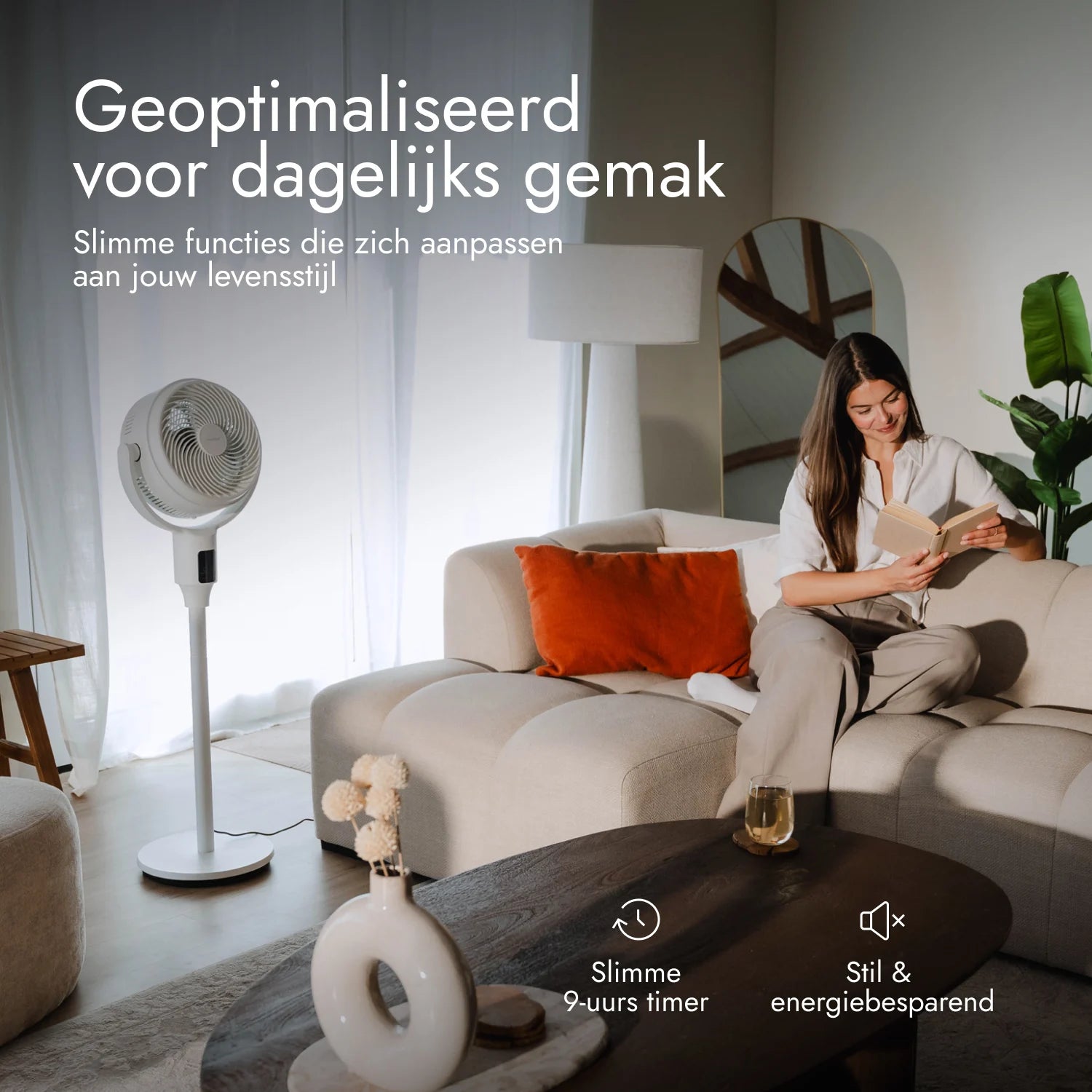 Circular Ventilator Breeze