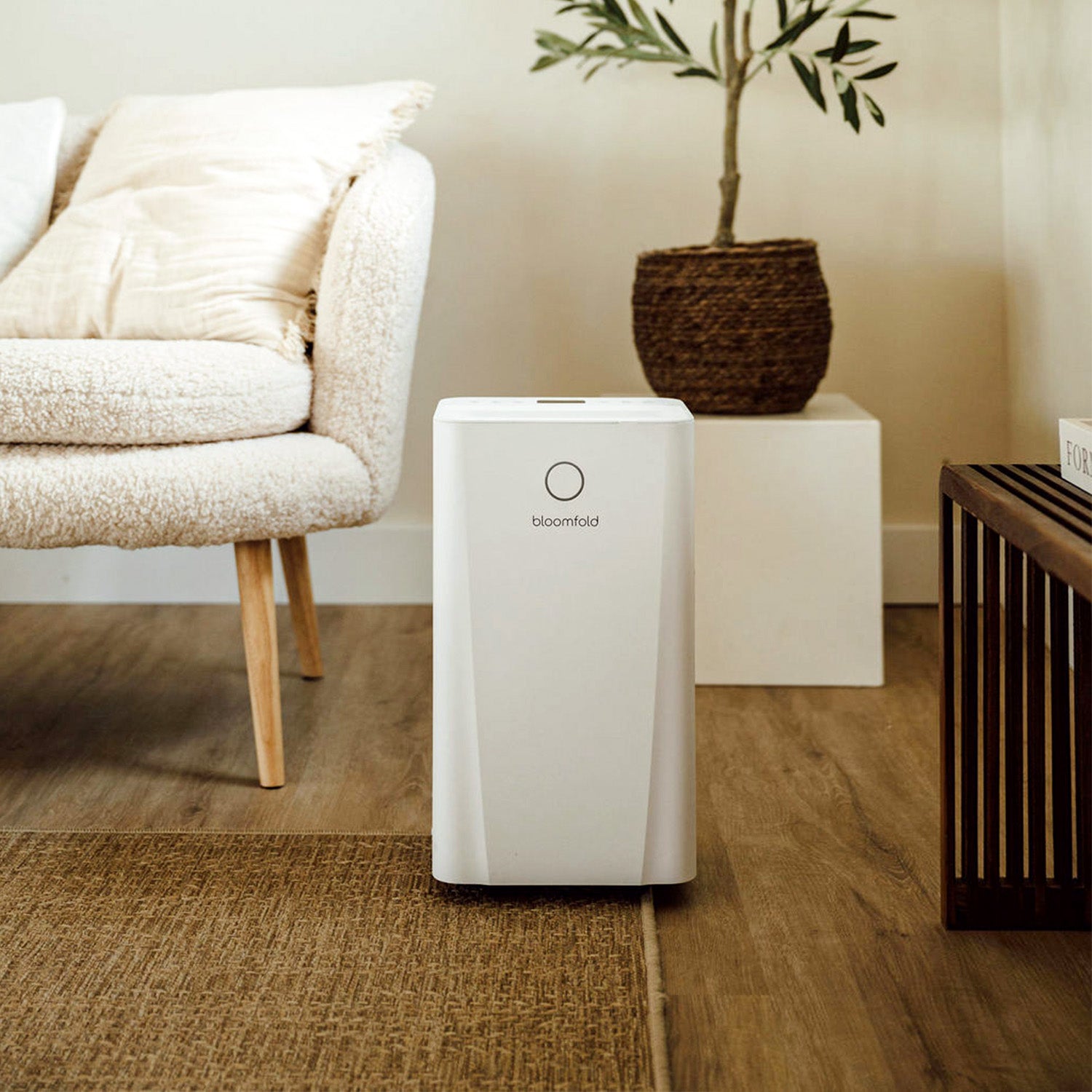 Luchtontvochtiger 10L Aura