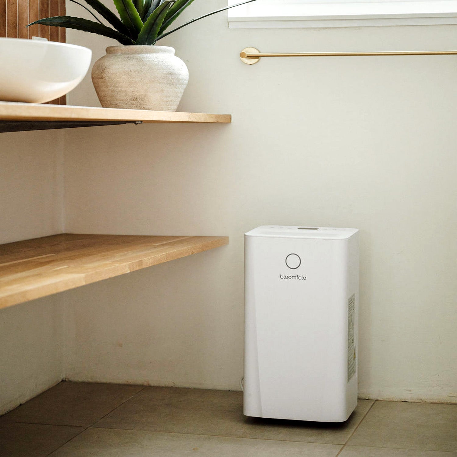 Luchtontvochtiger 10L Aura