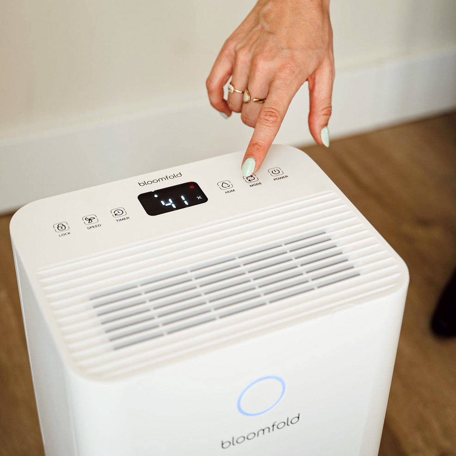 Luchtontvochtiger 10L Aura