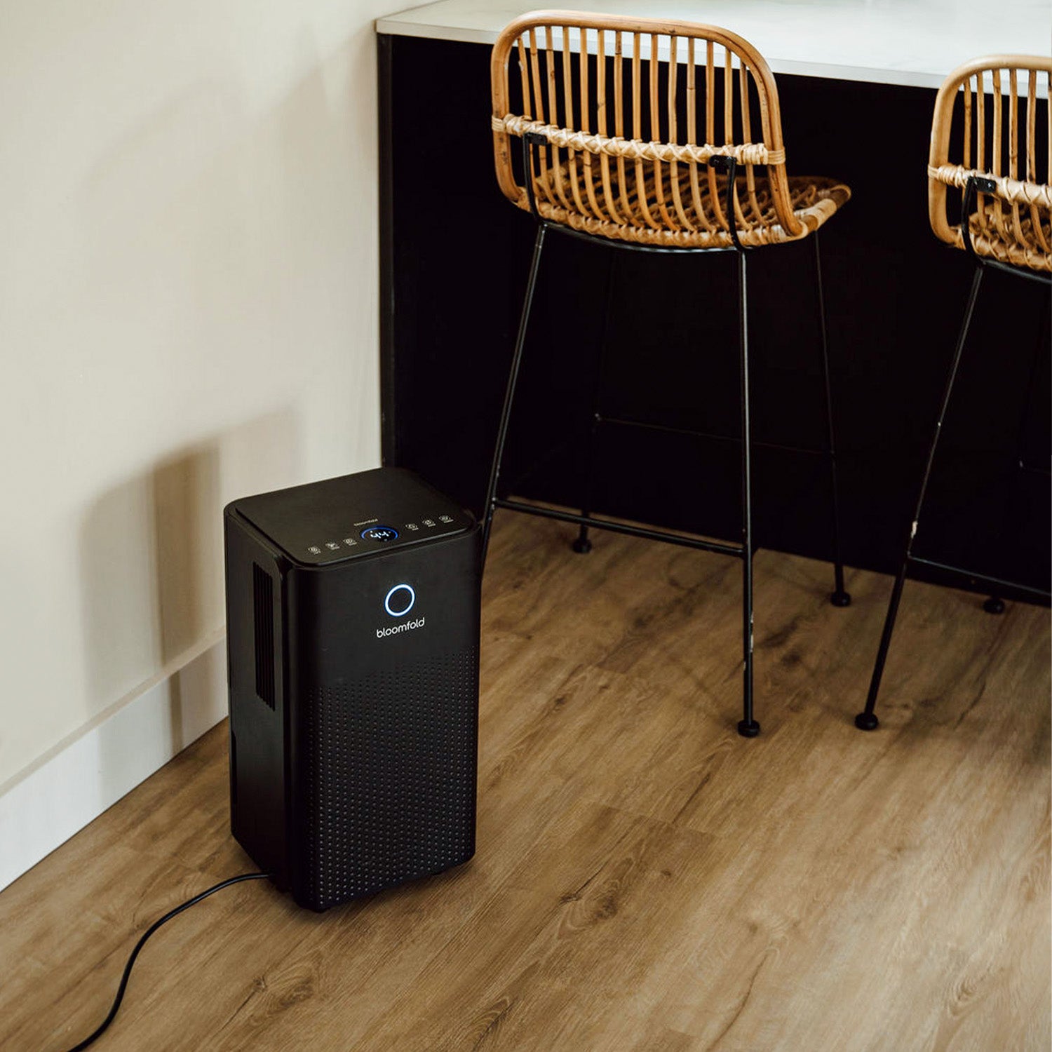 Luchtontvochtiger 12L Vivid - Zwart