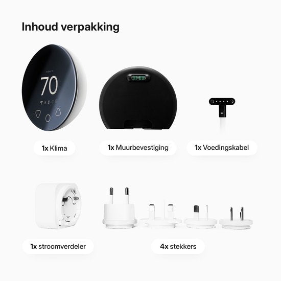 Boldr Klima Slimme Thermostaat