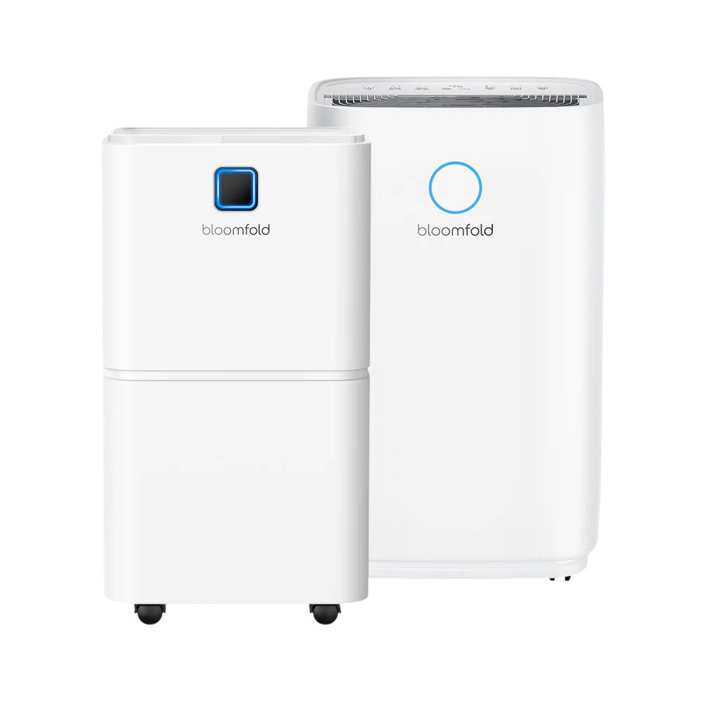 Luchtontvochtiger Halo 12L + Luchtontvochtiger 25L Eclipse