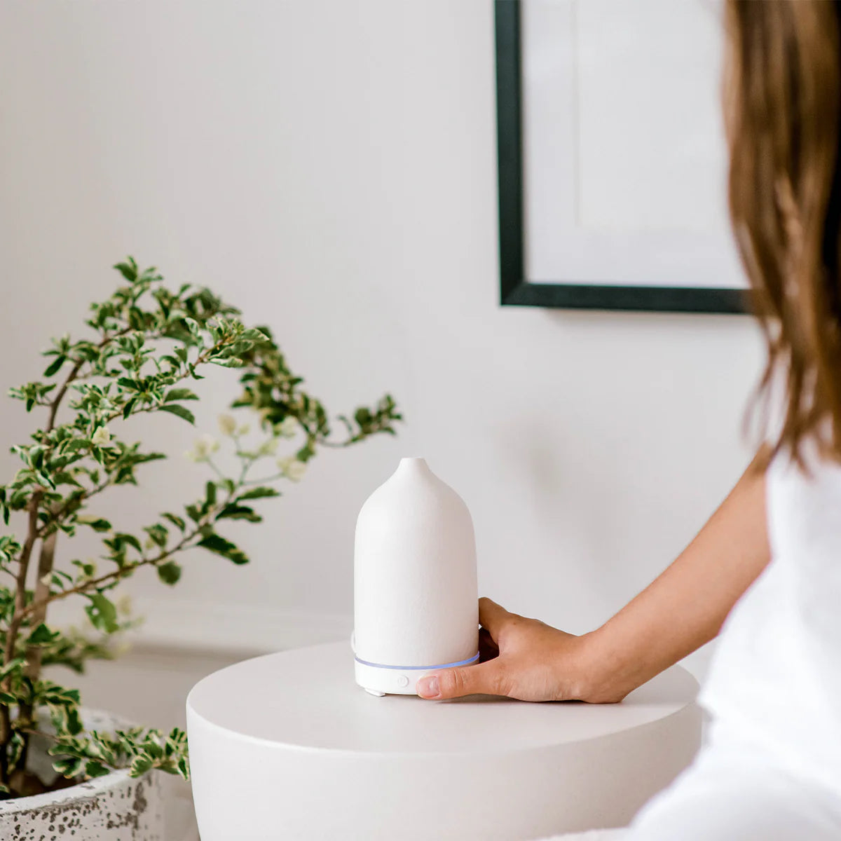 Ceramische Aroma Diffuser Bliss + Lavendel