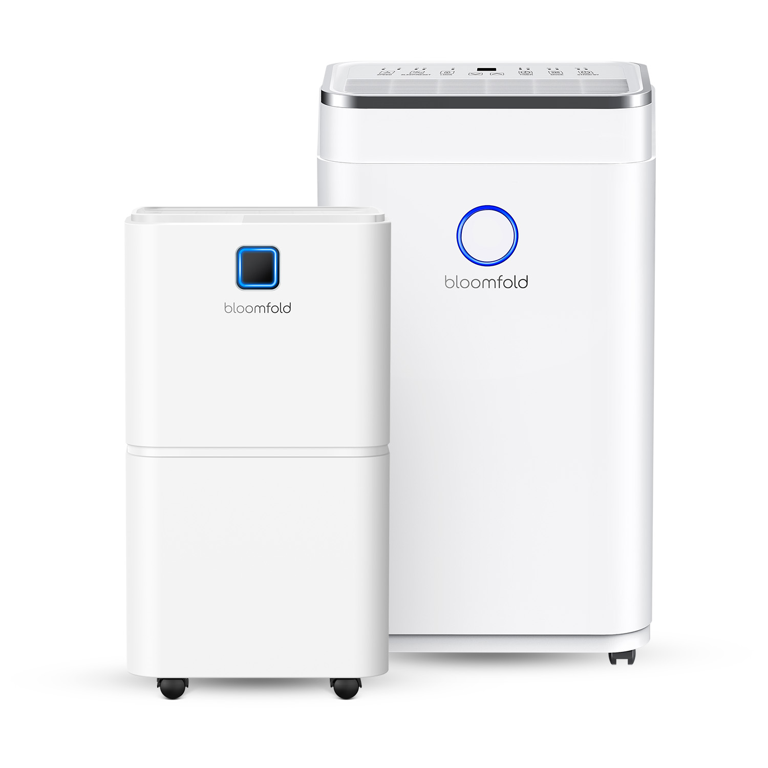 Luchtontvochtiger 12L Halo + Luchtontvochtiger 16L Orbit