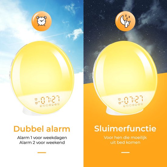 Wake Up Lamp Dawn