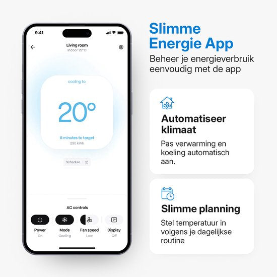 Boldr Klima Slimme Thermostaat