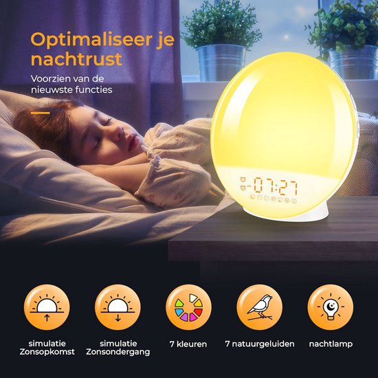 Wake Up Lamp Dawn