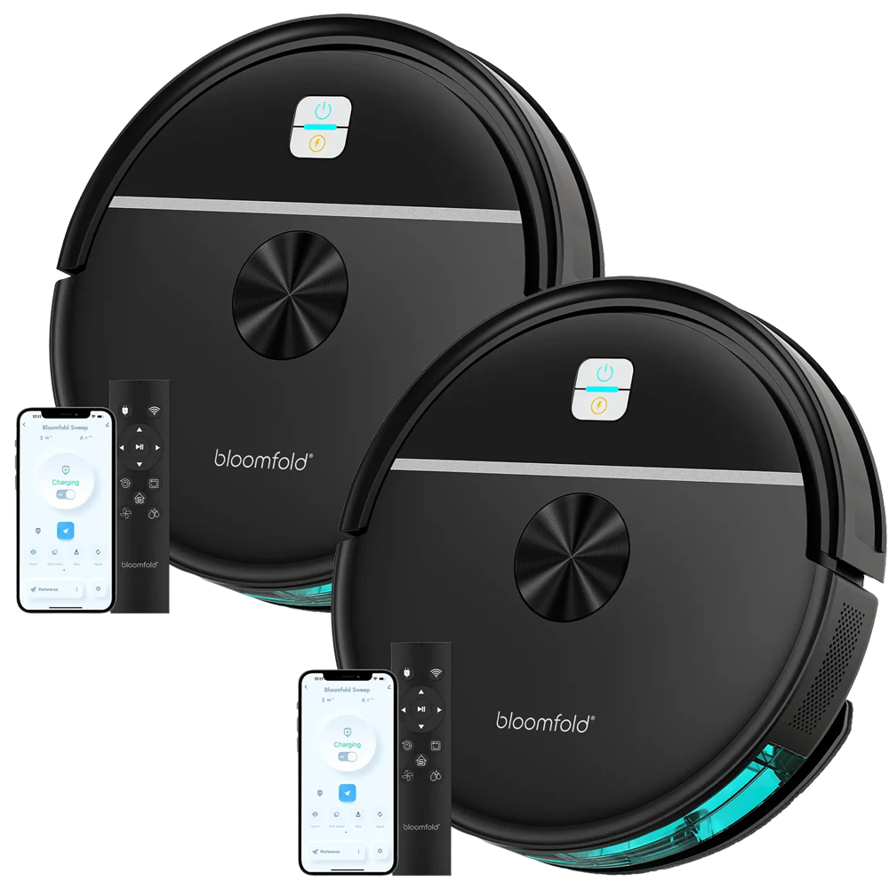 Robot Vacuum Sweep – 3500Pa (2x)