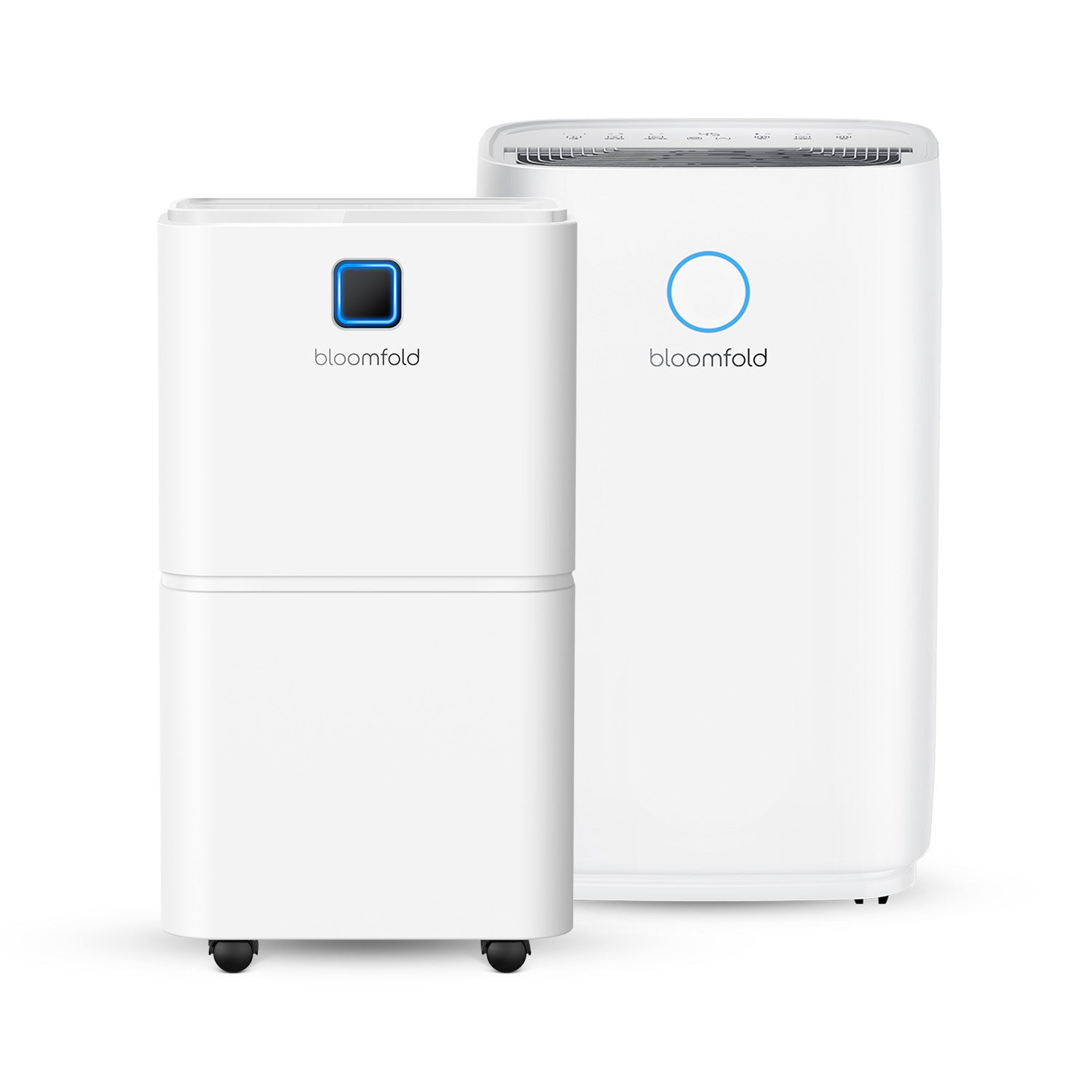 Luchtontvochtiger Halo 12L + Luchtontvochtiger 25L Eclipse