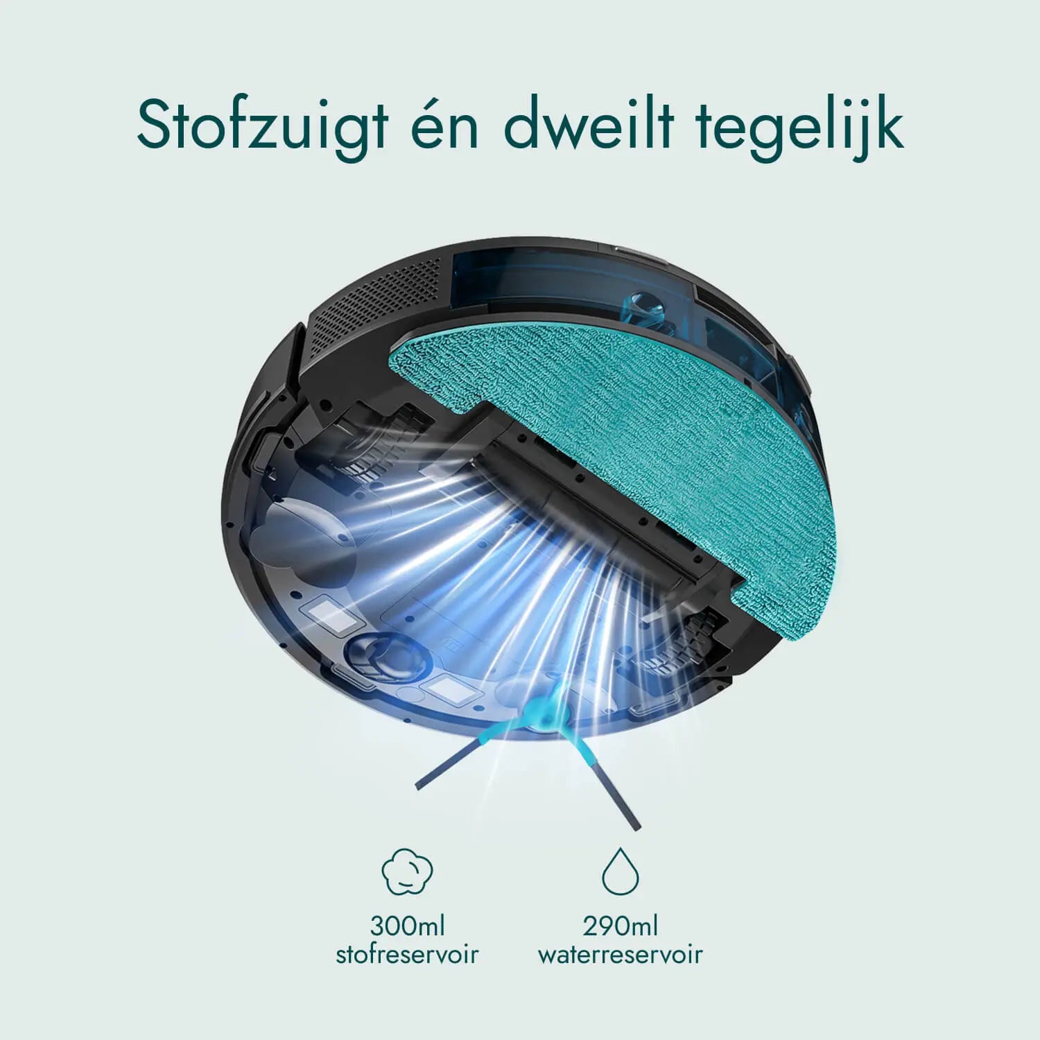 Drift Robot Vacuum Cleaner – 19,000 Pa (x2)