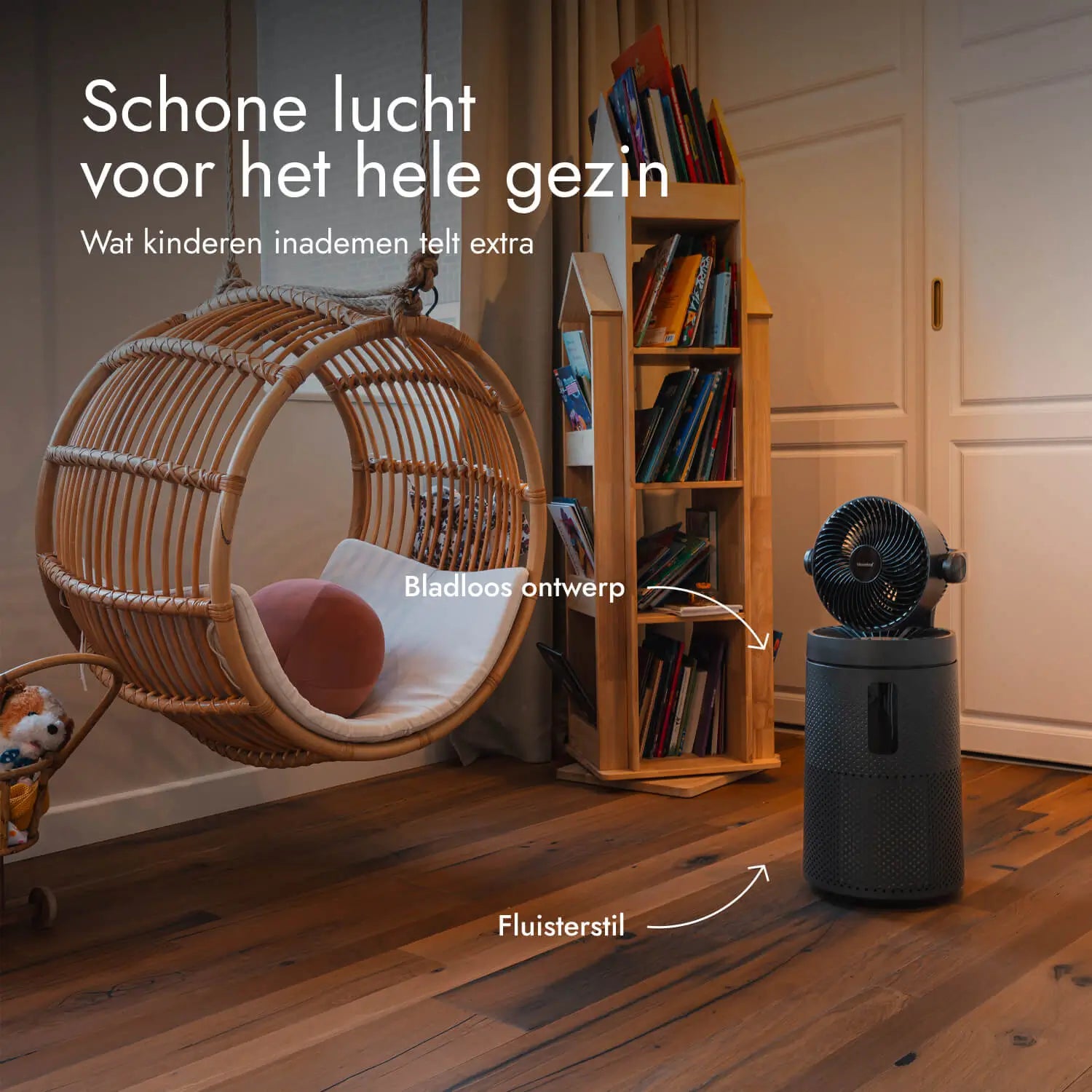 Cyclone Air Purifier 2x
