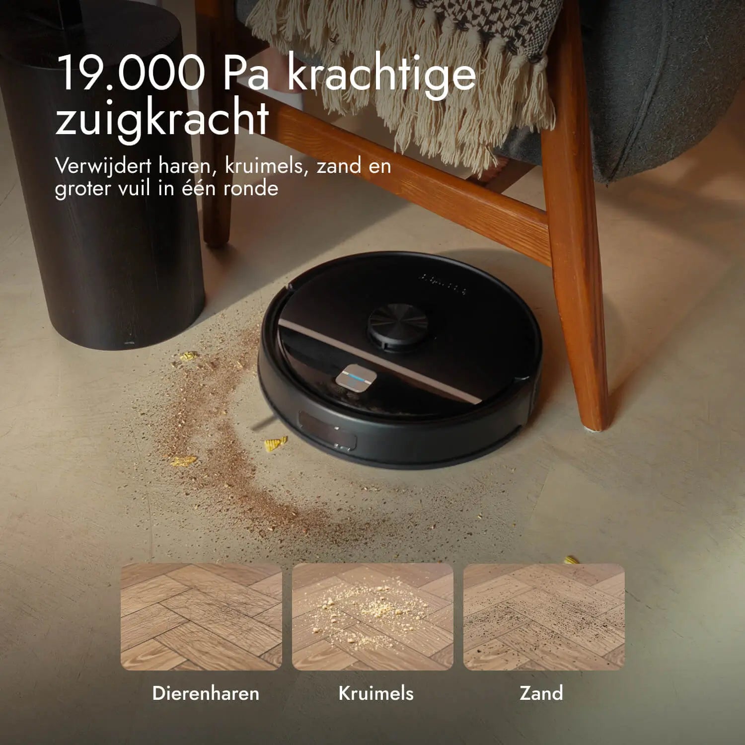 Drift Robot Vacuum Cleaner – 19,000 Pa (x2)