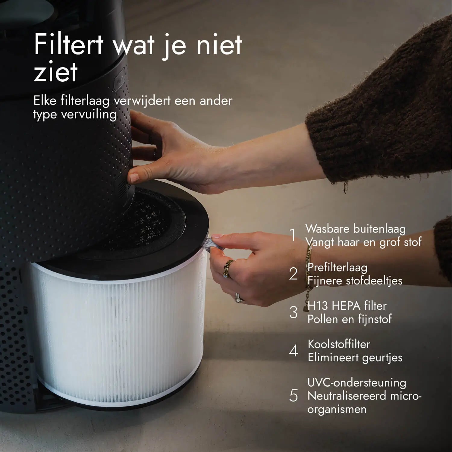 Cyclone Air Purifier 2x