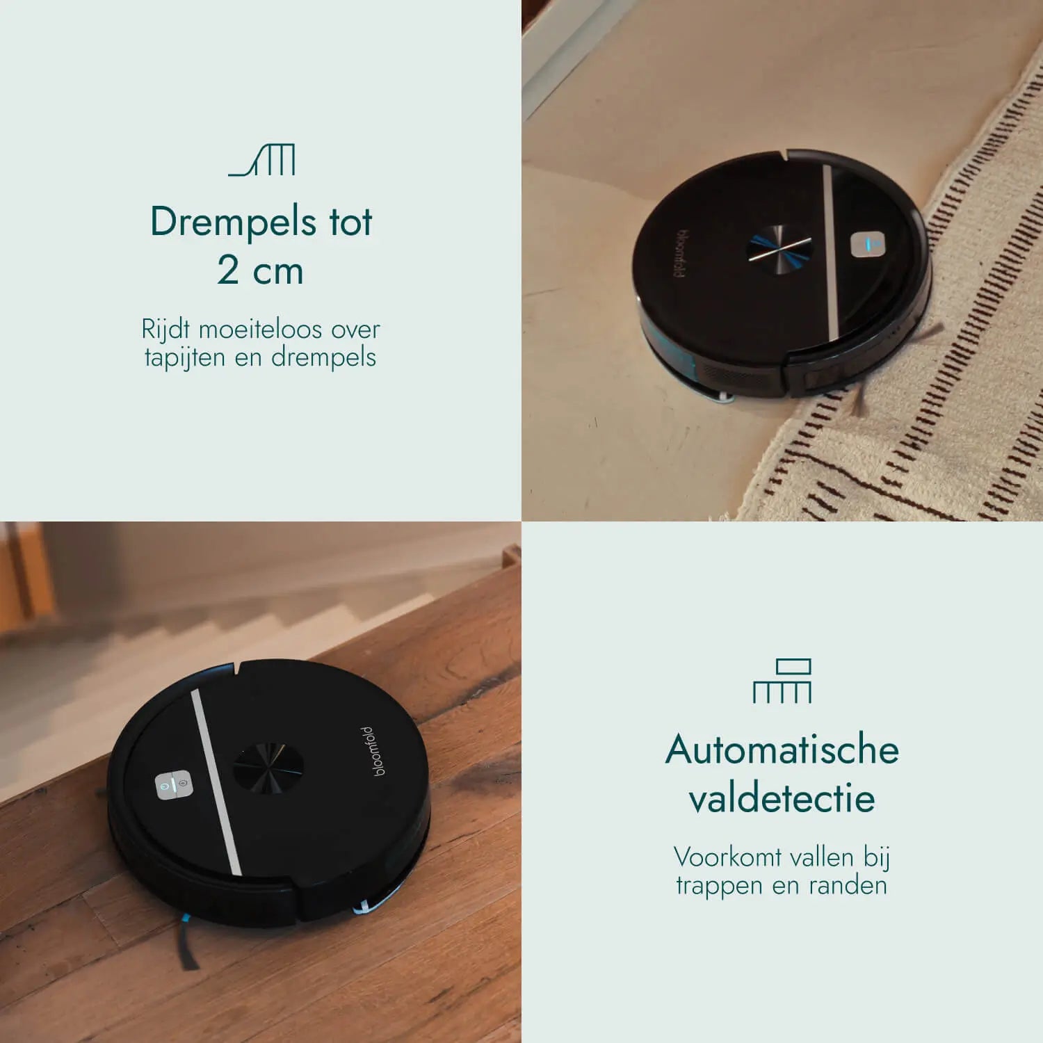 Robot Vacuum Sweep – 3500Pa (2x)