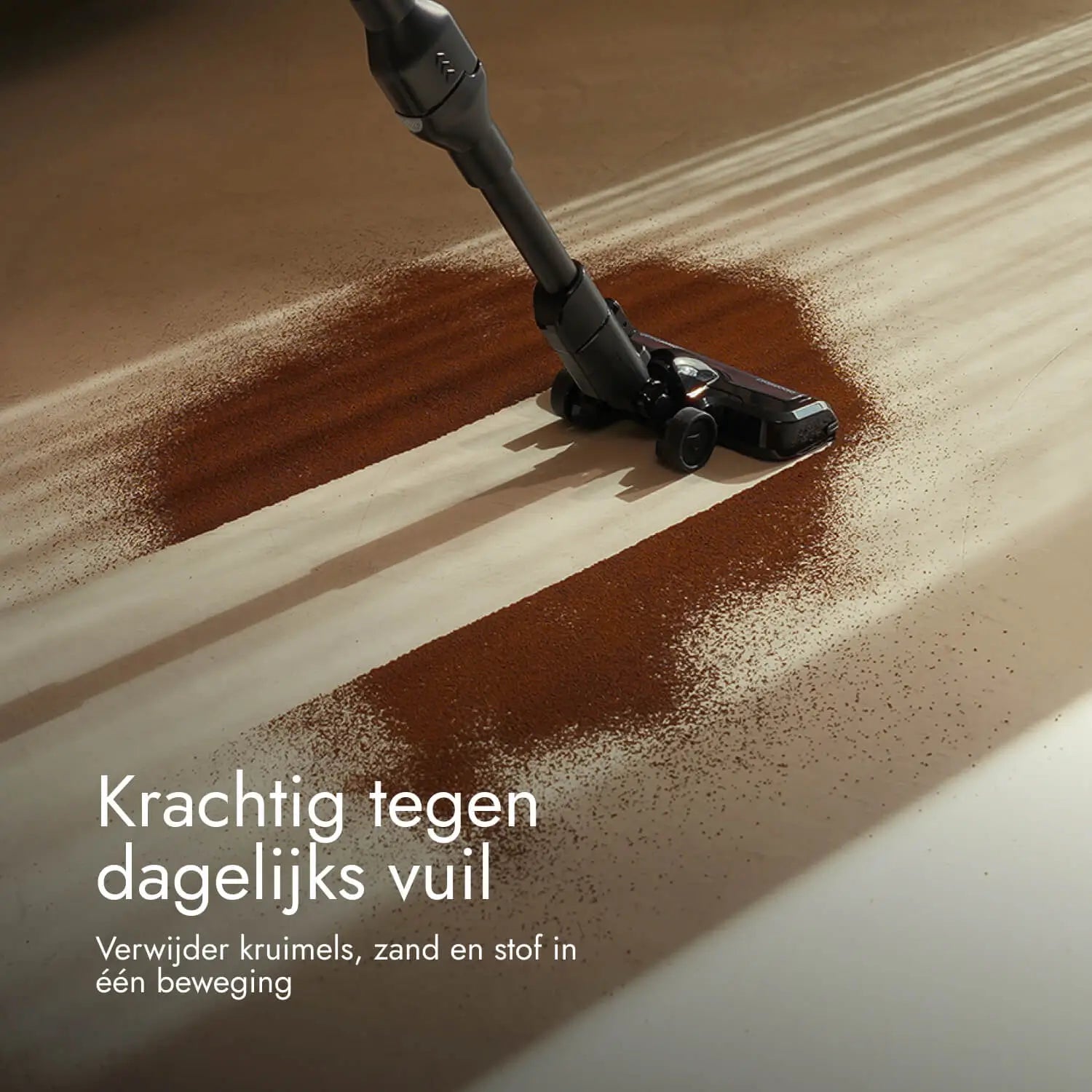 Steelstofzuiger Swift - tot 60 min accuduur