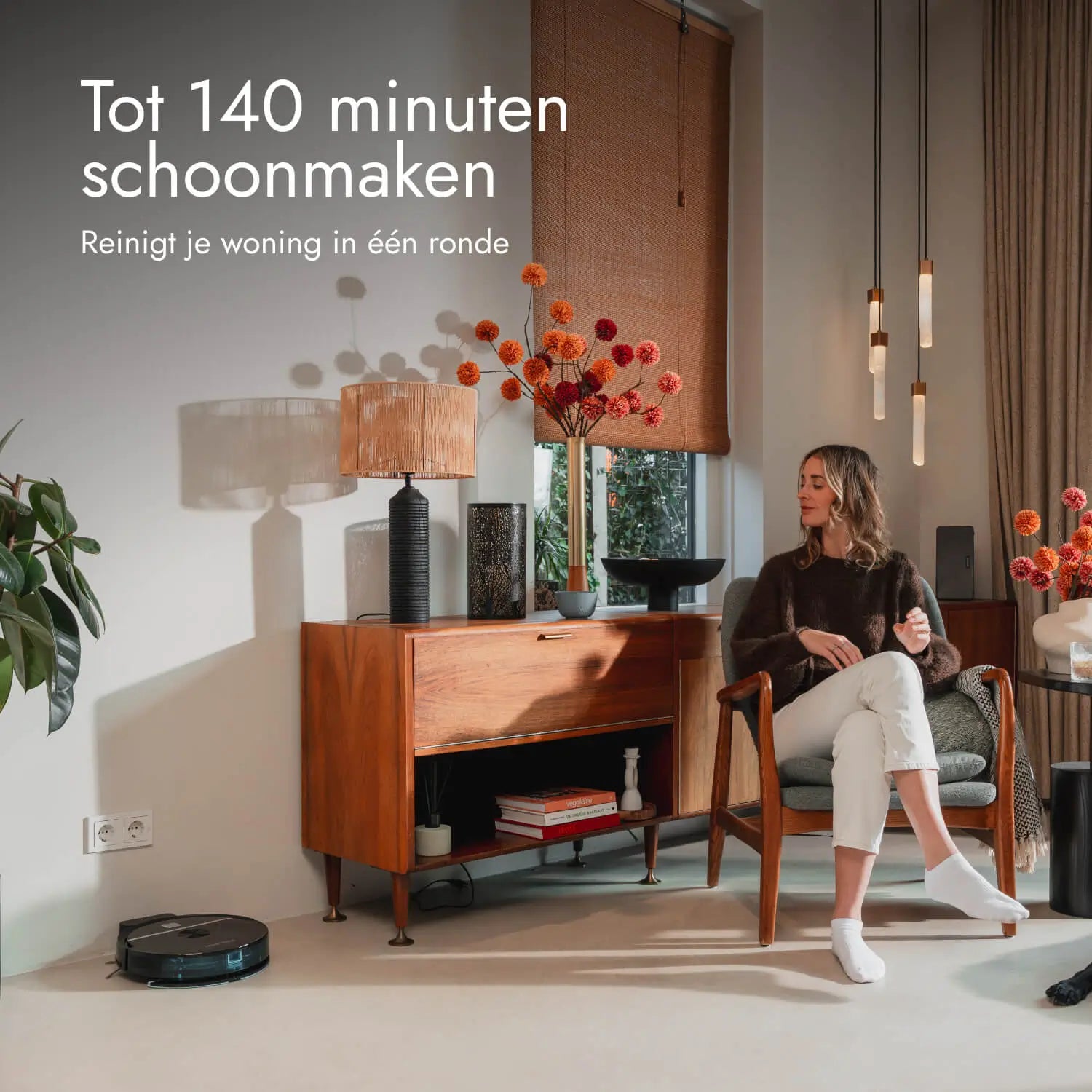 Robot Vacuum Sweep – 3500Pa (2x)