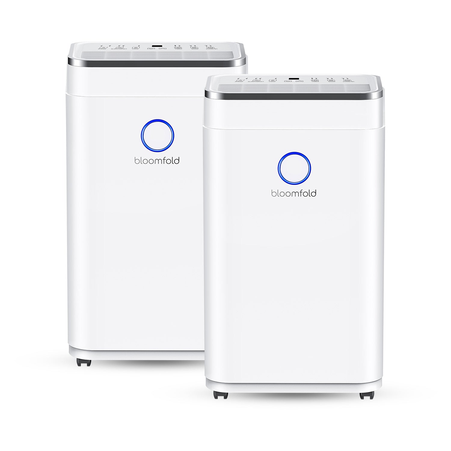 Luchtontvochtiger 16L Orbit + Luchtontvochtiger 20L Orbit