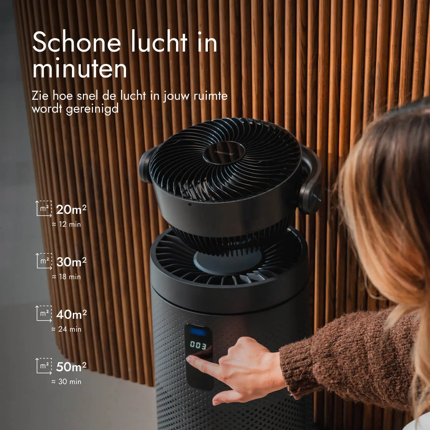 Cyclone Air Purifier 2x