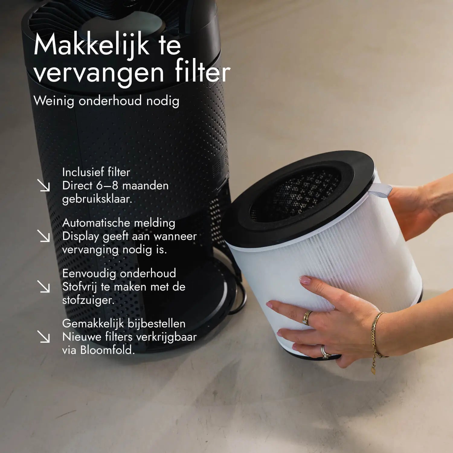 Cyclone Air Purifier 2x