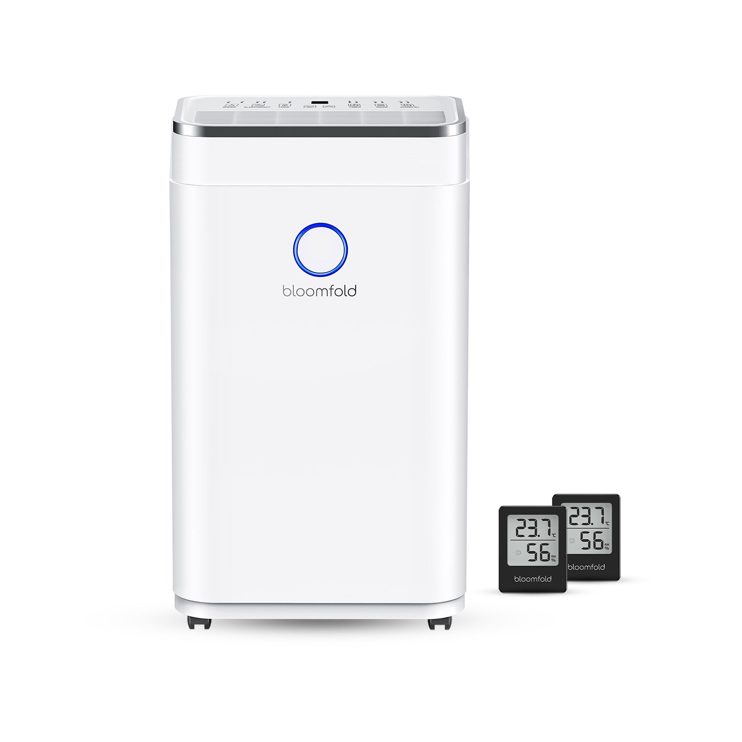 Luchtontvochtiger 25L Eclipse + 2x Hygrometer Pulse