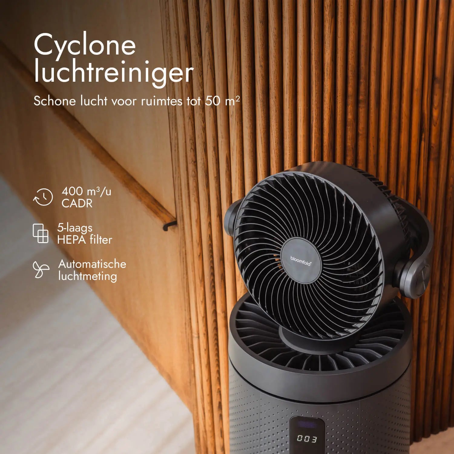 Cyclone Air Purifier 2x