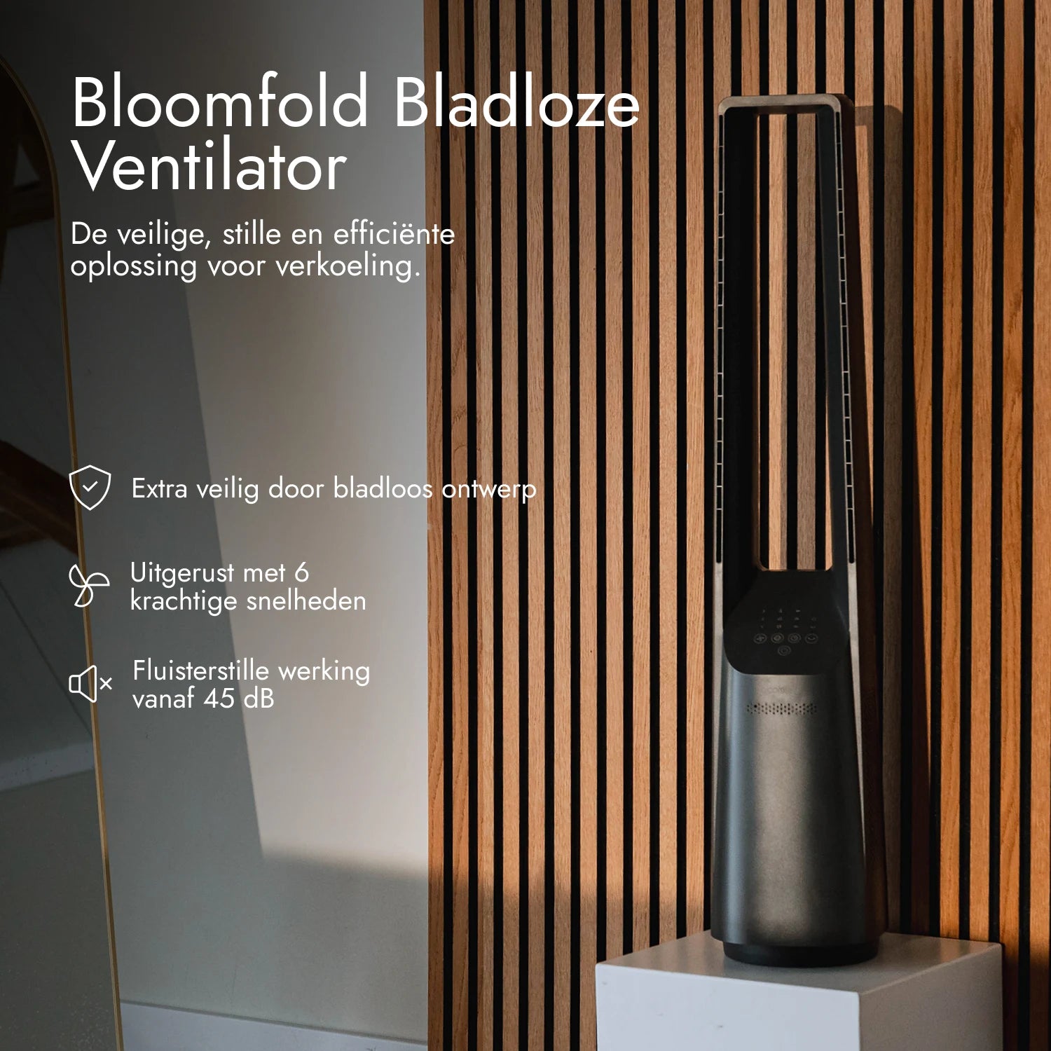 Bladloze Ventilator Aero