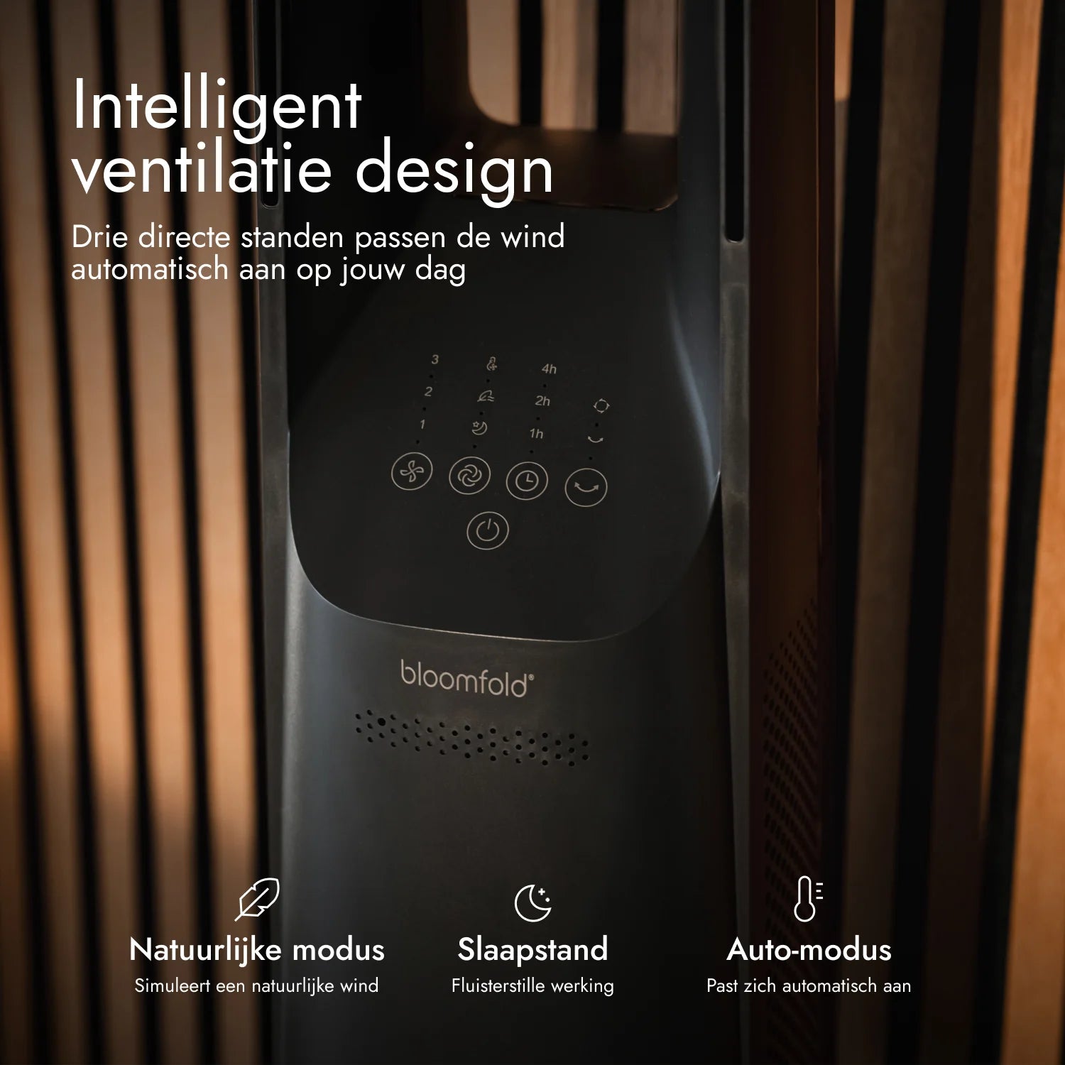 Bladloze Ventilator Aero