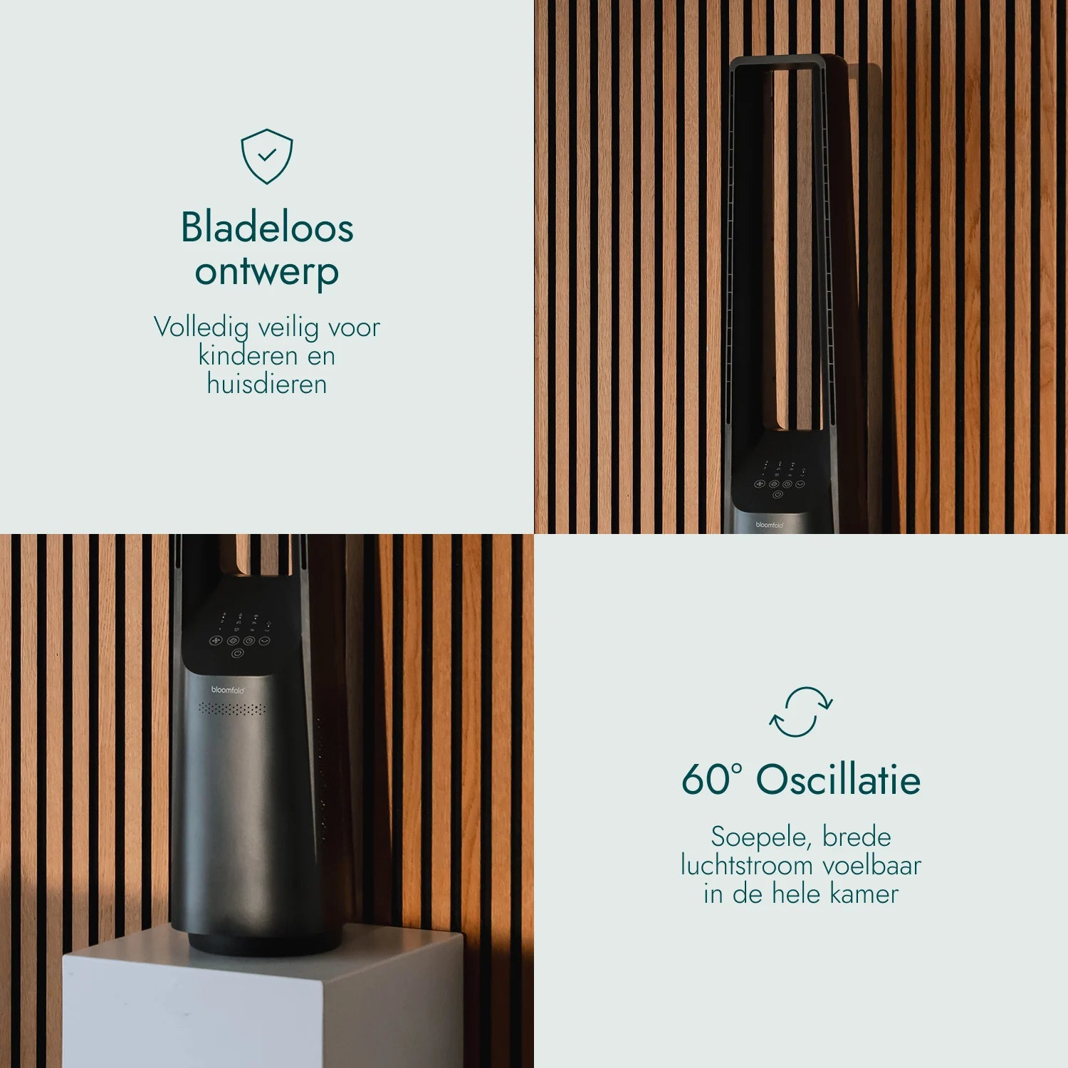 Bladloze Ventilator Aero