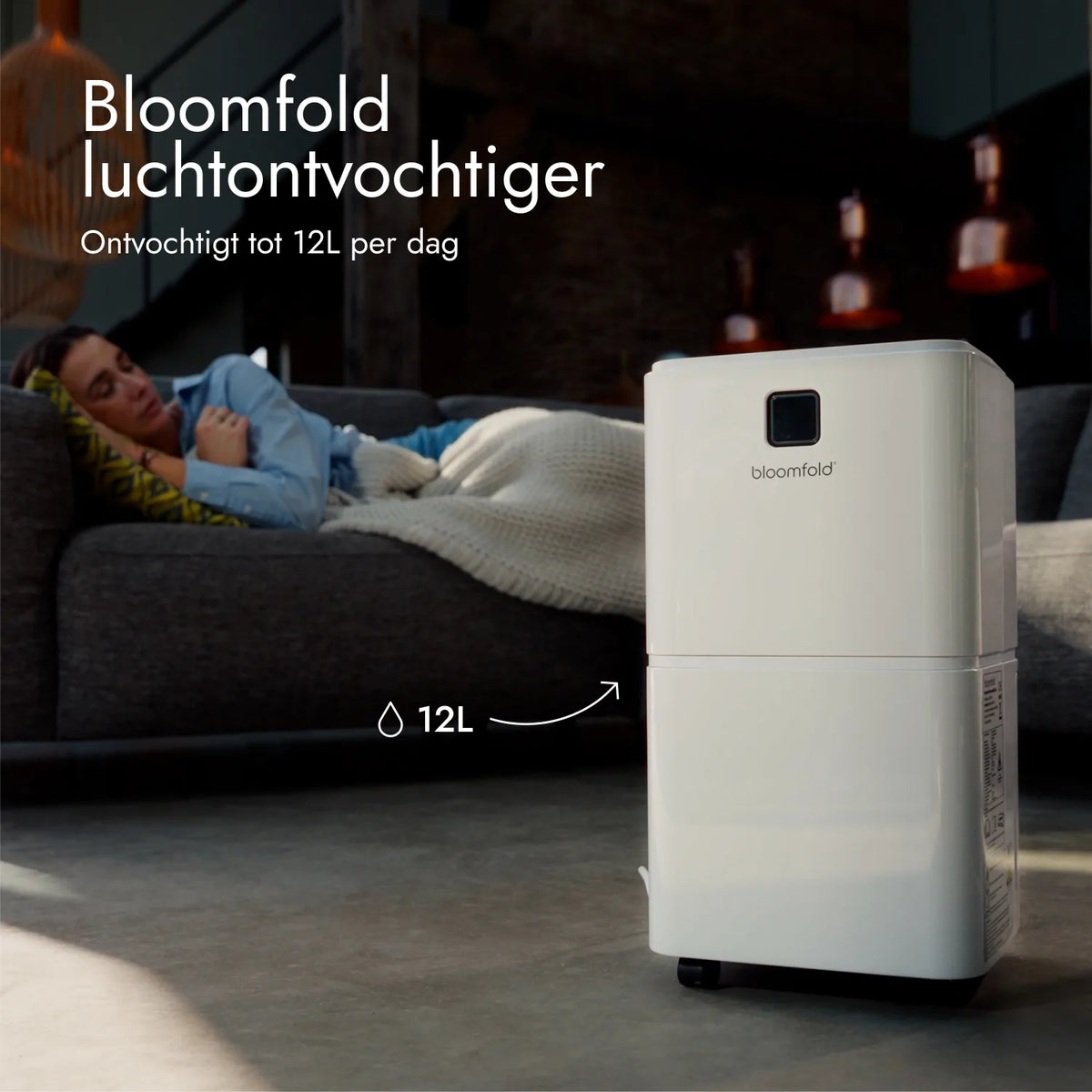 12L Halo Dehumidifier