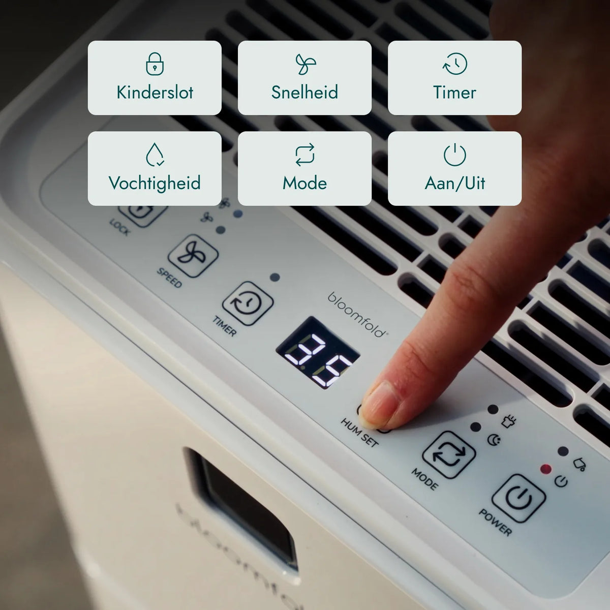 12L Halo Dehumidifier