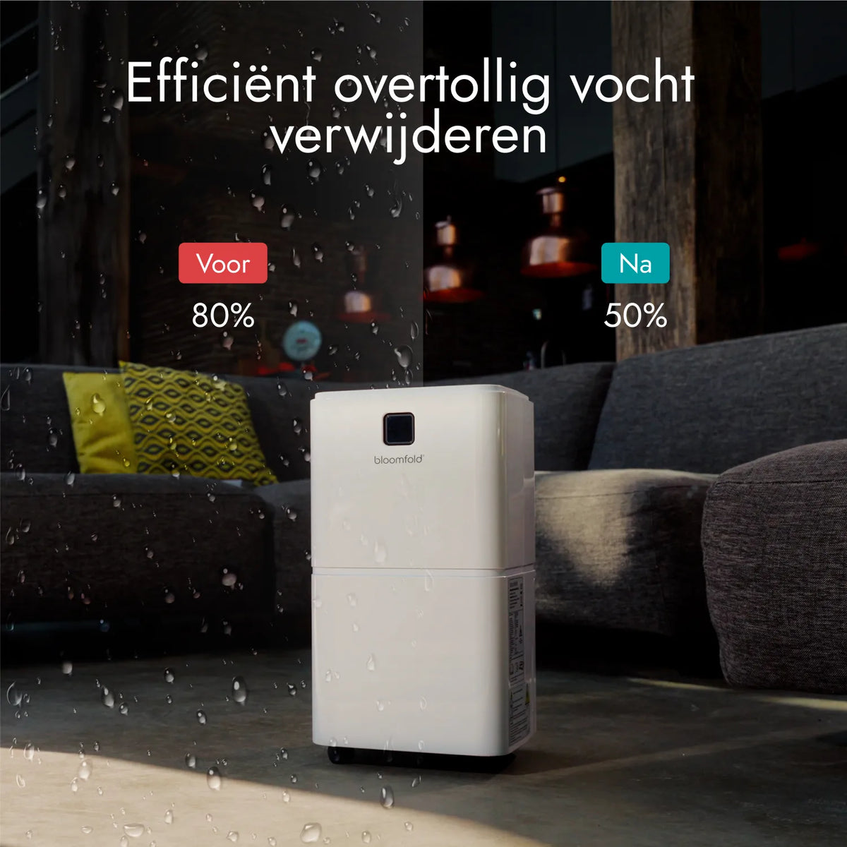 12L Halo Dehumidifier