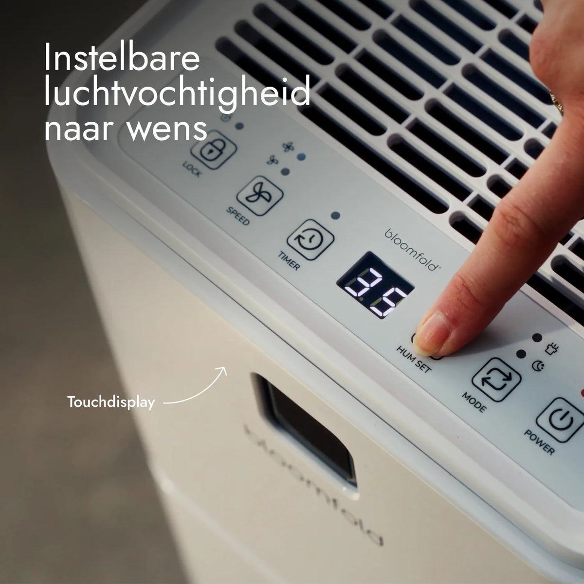 12L Halo Dehumidifier