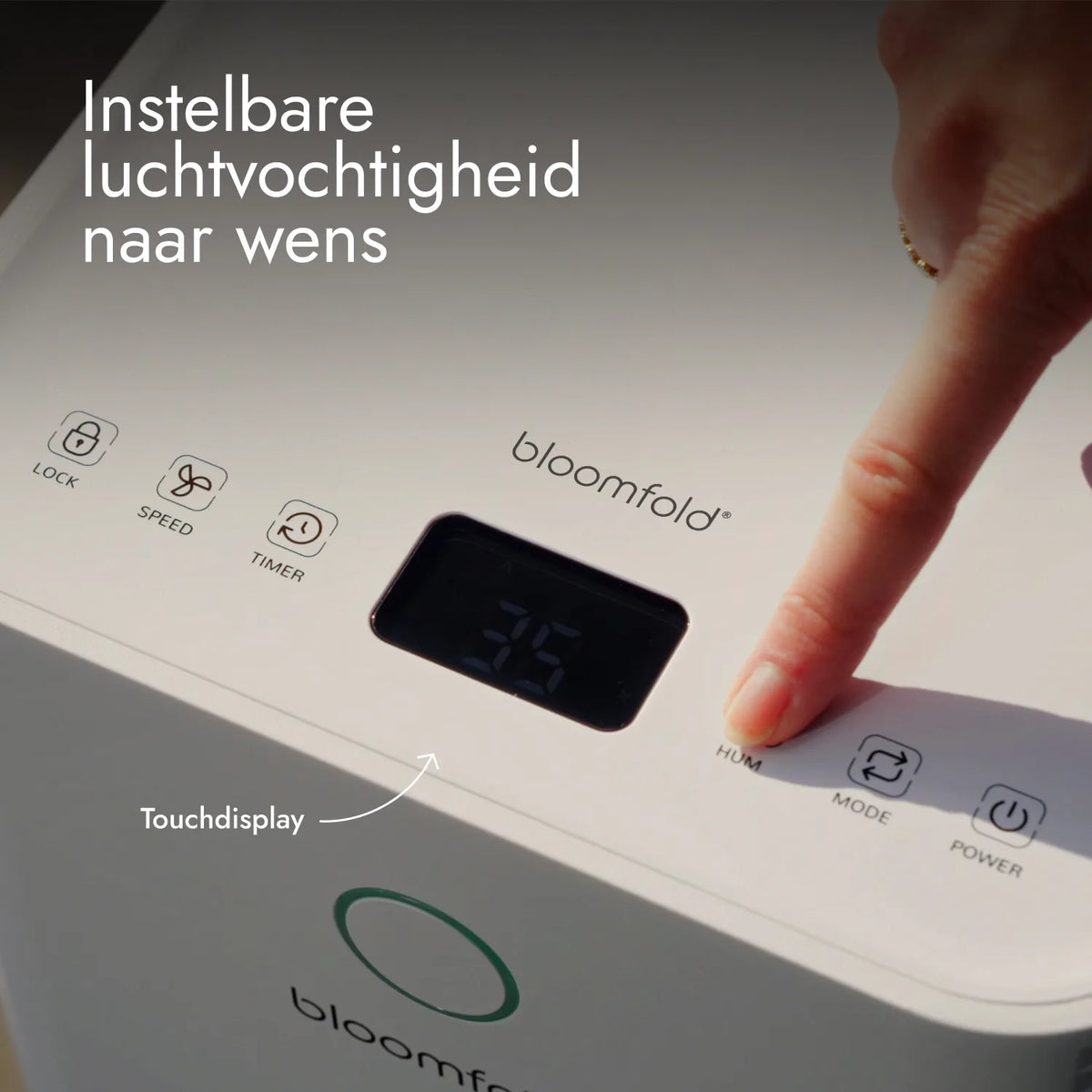 Déshumidificateur 12L Luna