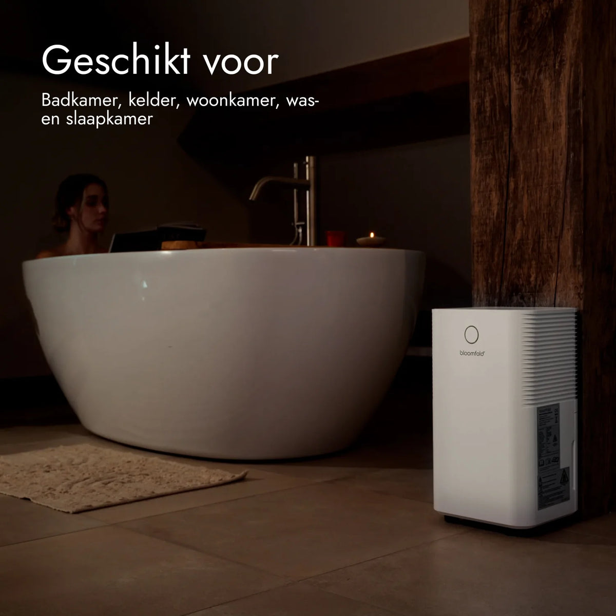 Déshumidificateur 12L Luna