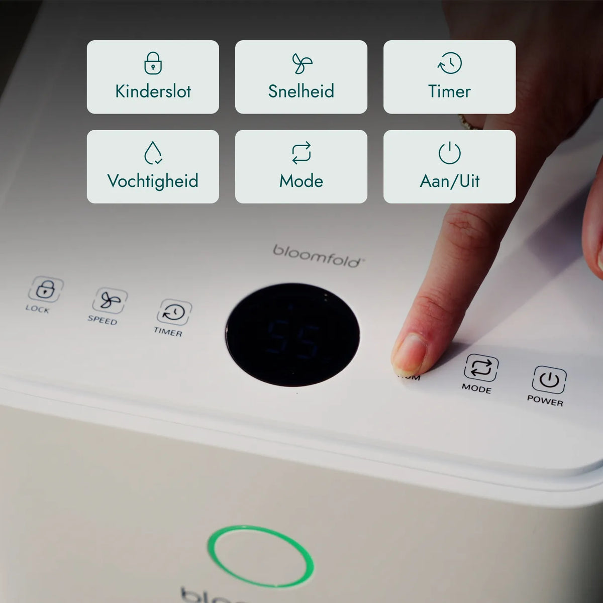 12L Vivid Dehumidifier