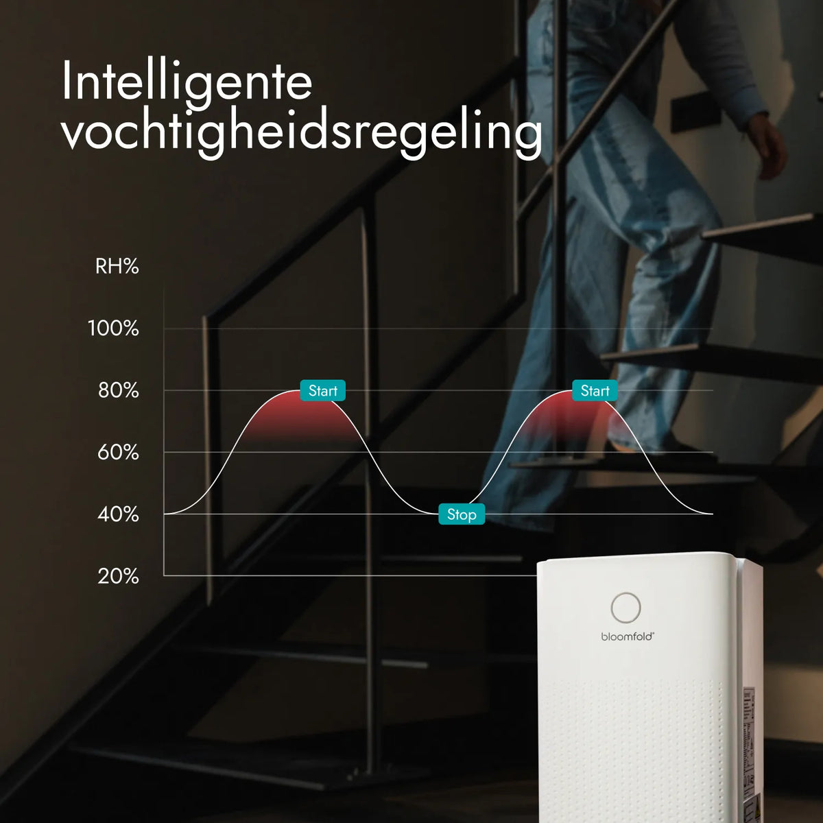 12L Vivid Dehumidifier