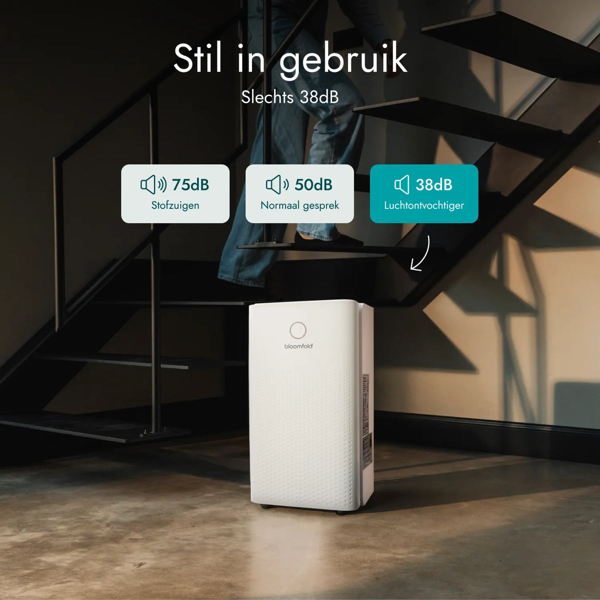 12L Vivid Dehumidifier