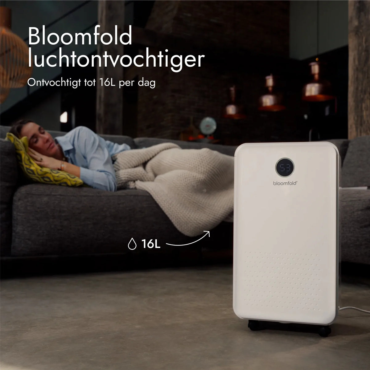 16L Harmony Dehumidifier