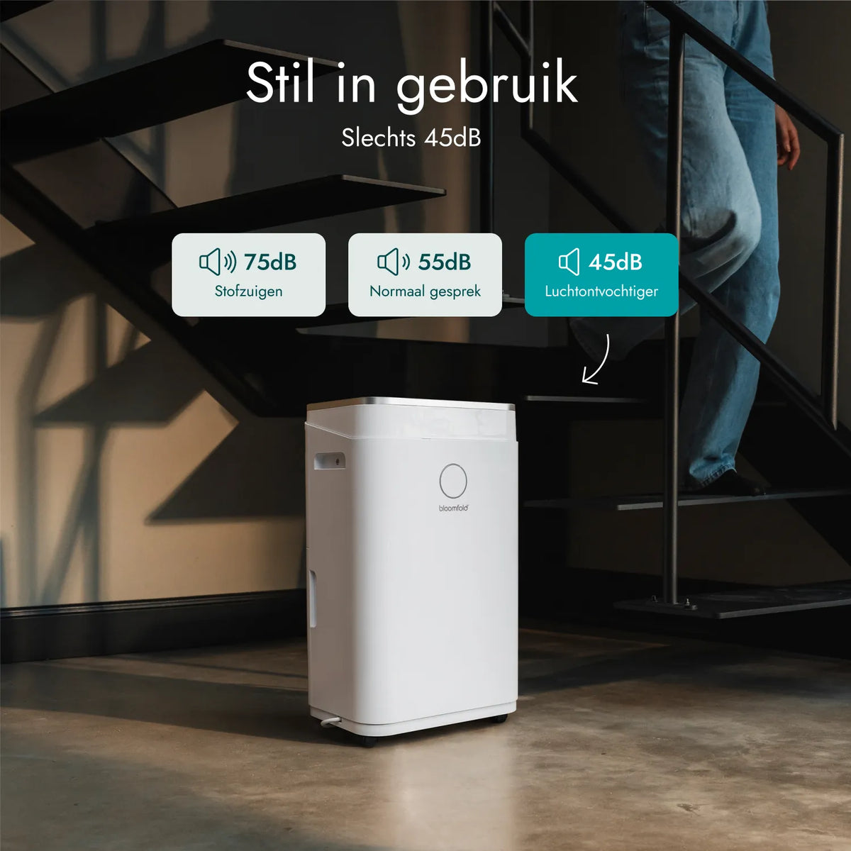 Déshumidificateur 16L Orbit