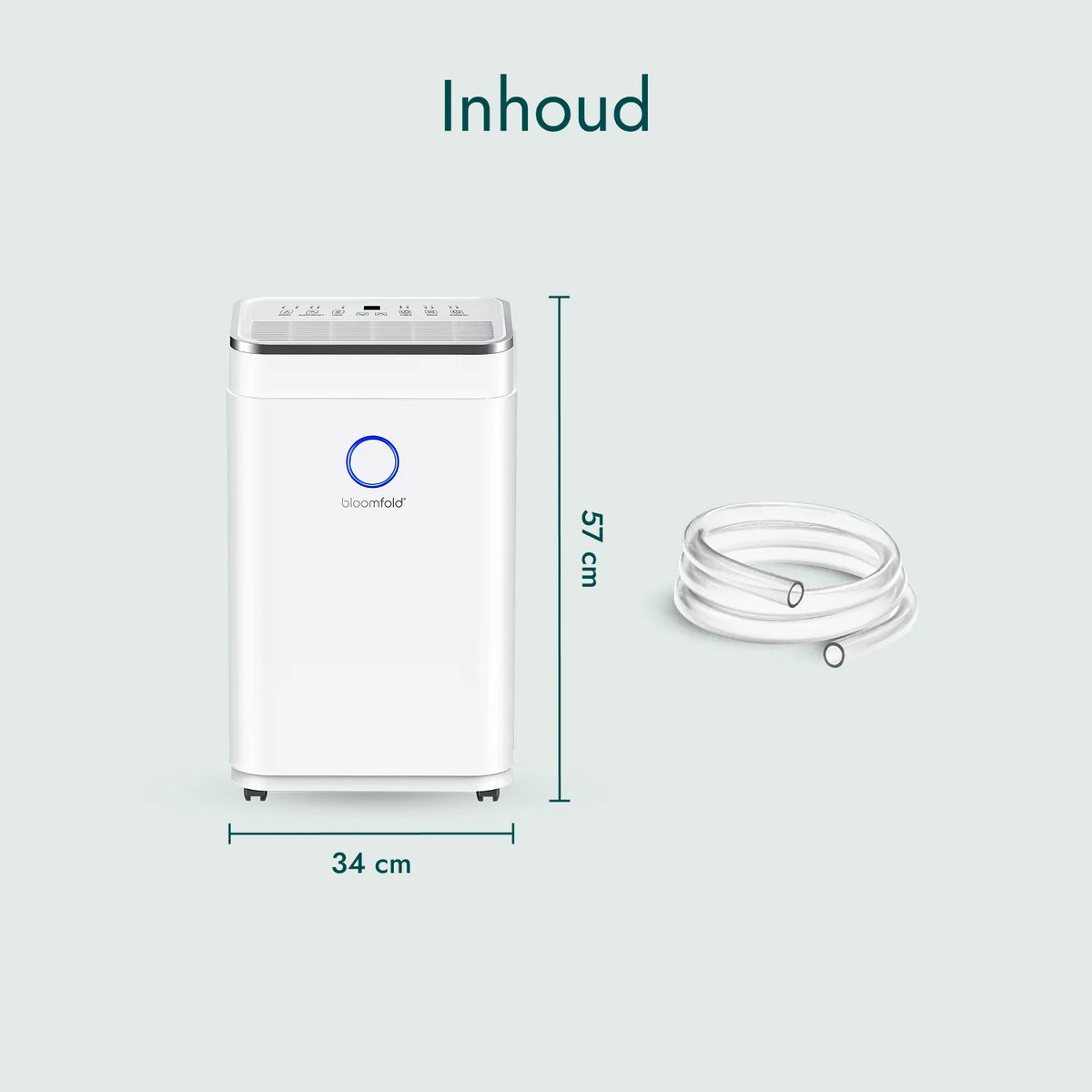 Déshumidificateur 16L Orbit