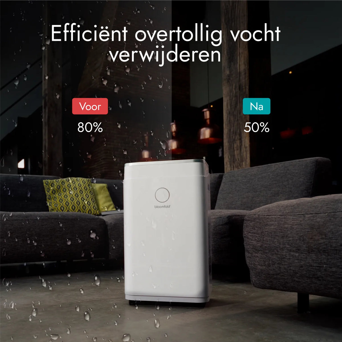 Déshumidificateur 25L Orbit