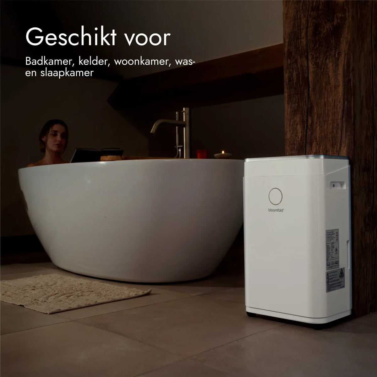 Déshumidificateur 25L Orbit