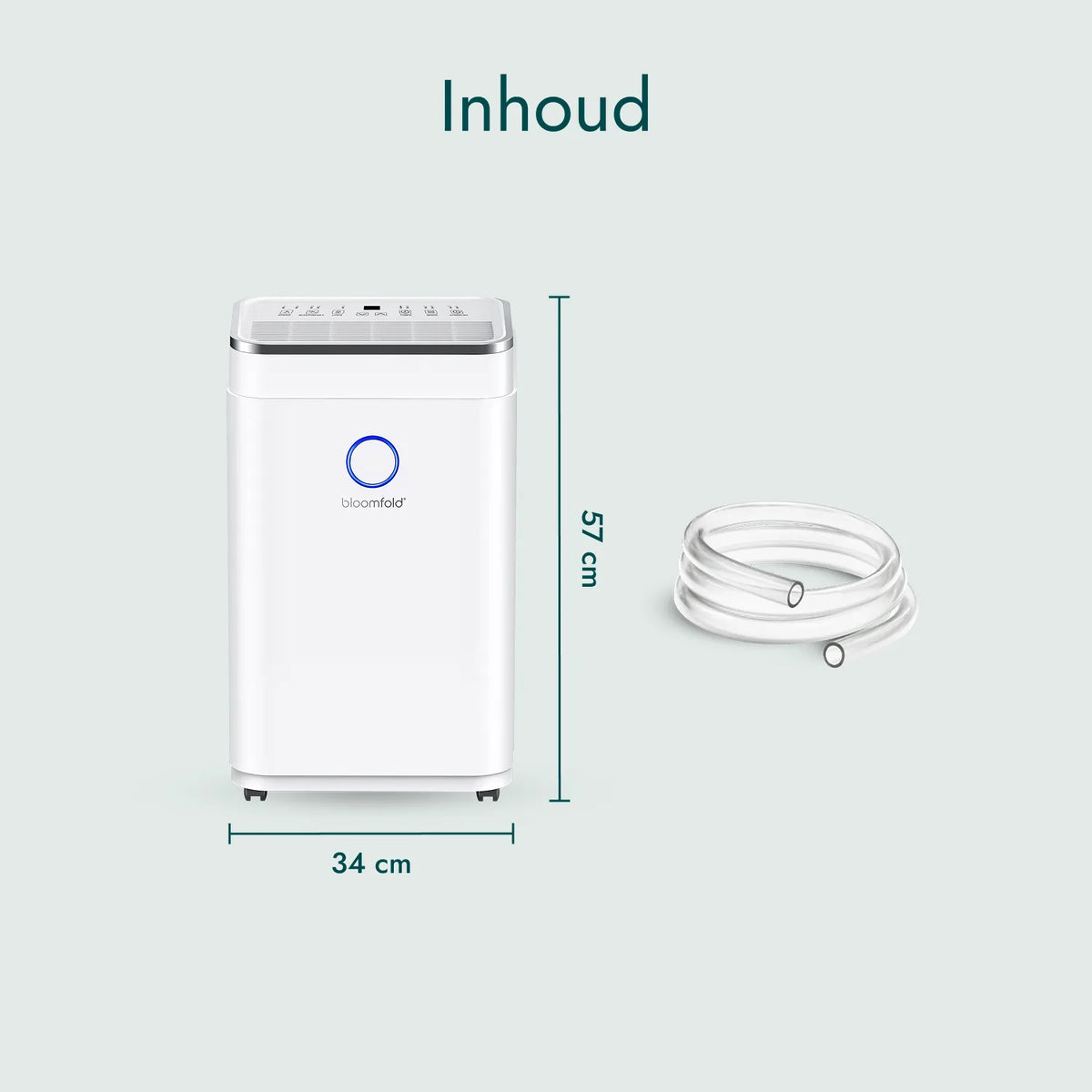 Déshumidificateur 25L Orbit