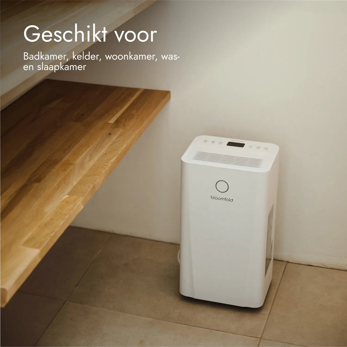 2x Luchtontvochtiger 10L Aura