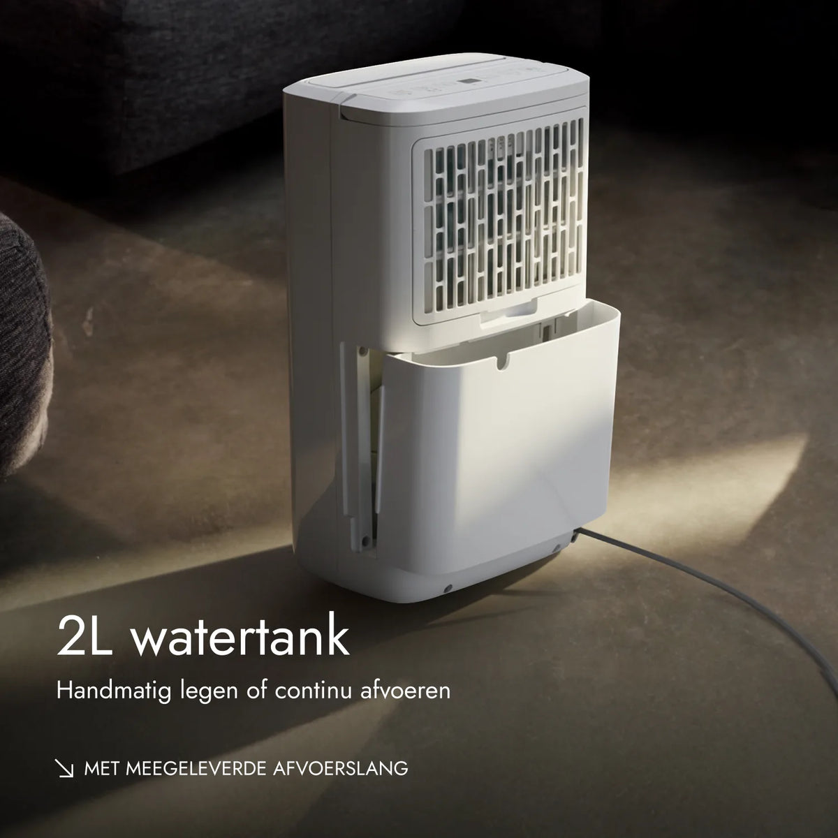 Bloomfold DryPure 12L Dehumidifier & Purifier