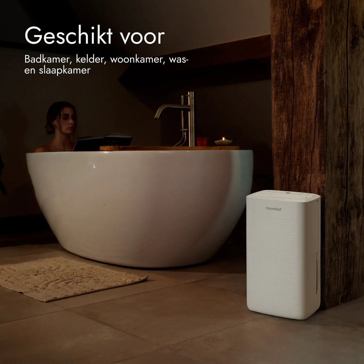 Bloomfold DryPure 12L Dehumidifier & Purifier
