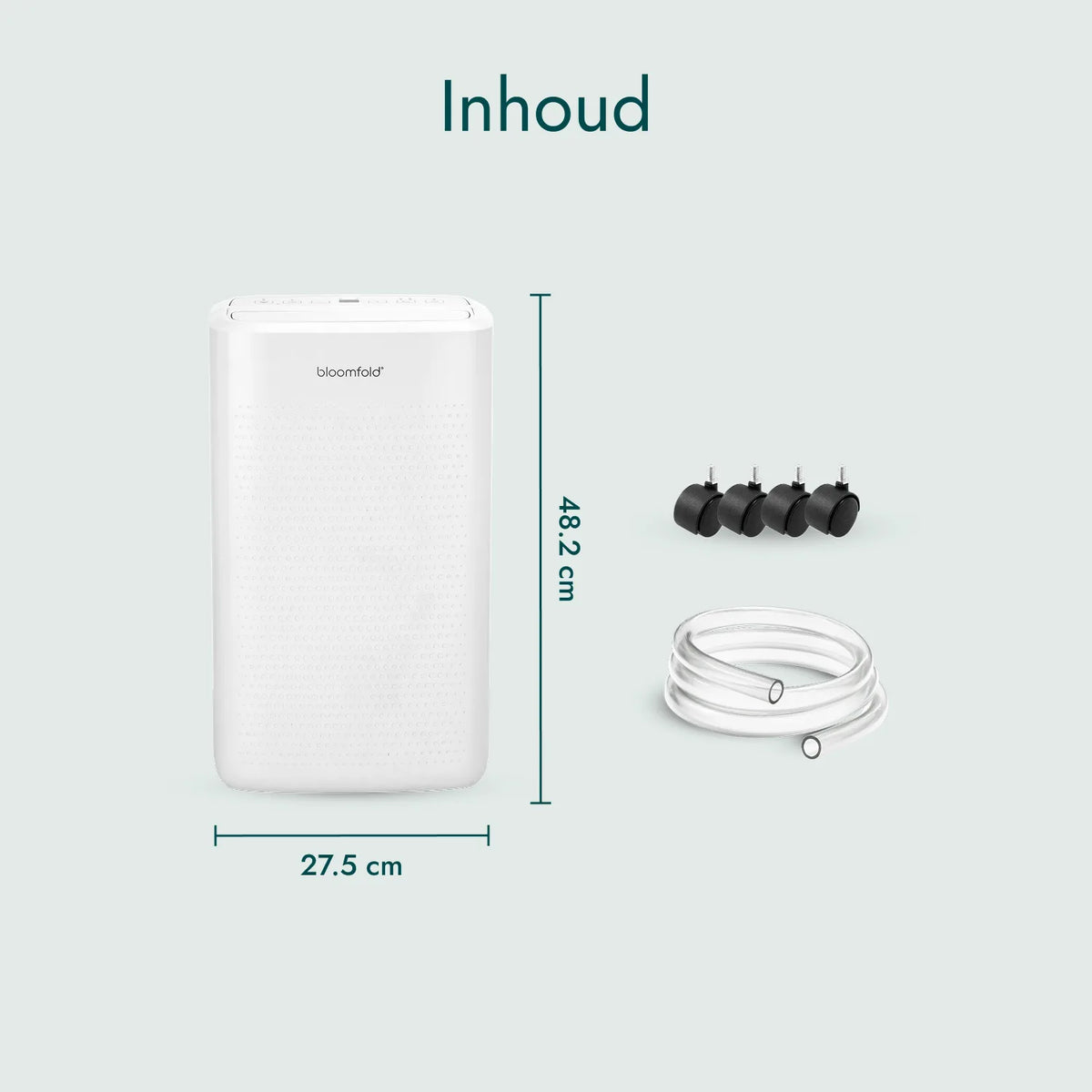 Bloomfold DryPure 12L Dehumidifier & Purifier