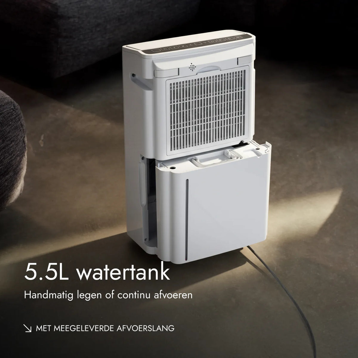Bloomfold DryPure 16L Dehumidifier & Purifier
