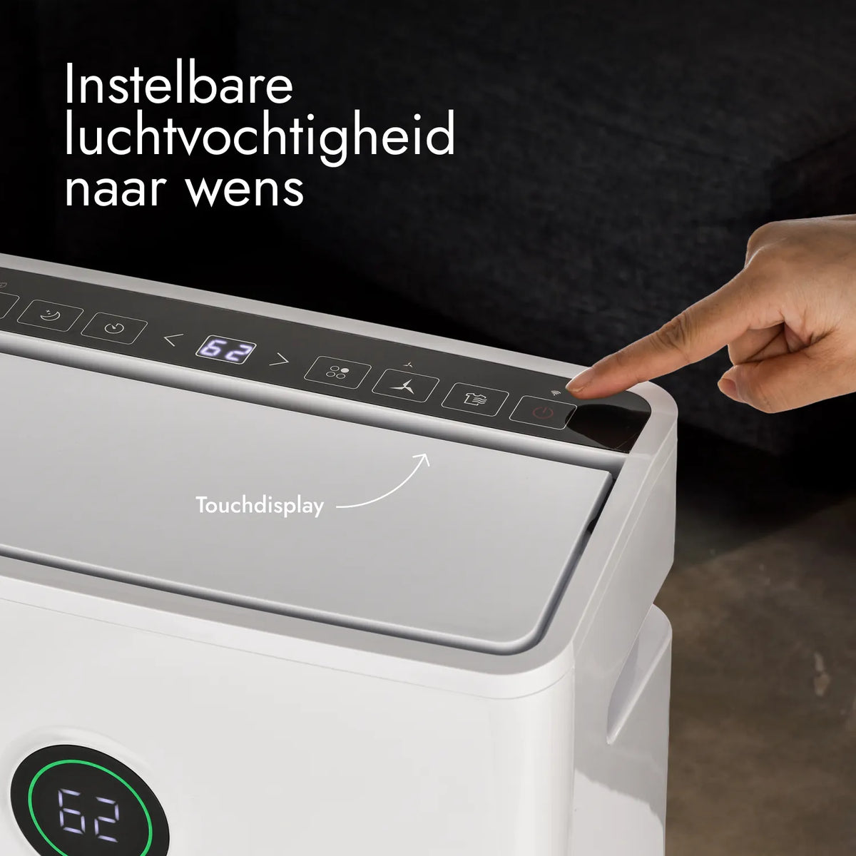 Bloomfold DryPure 25L Dehumidifier & Purifier